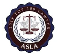 ASLA | 2018 Top 100 Lawyer
